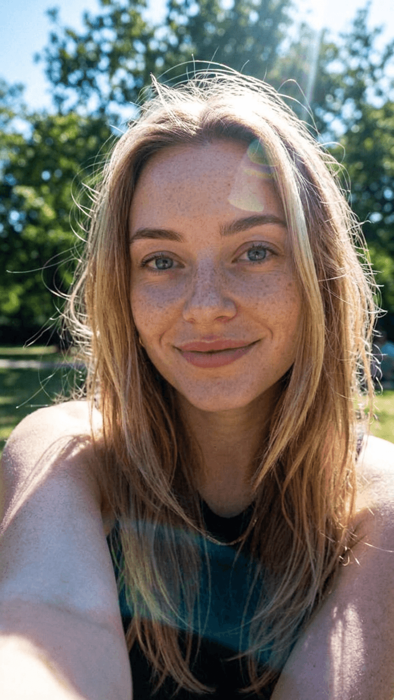 Before: Headshot example 1