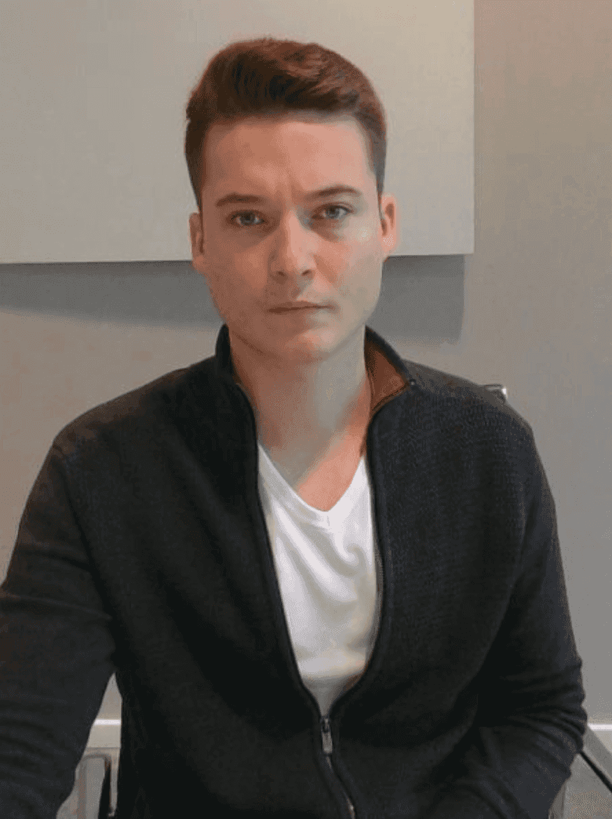 Before: Headshot example 10