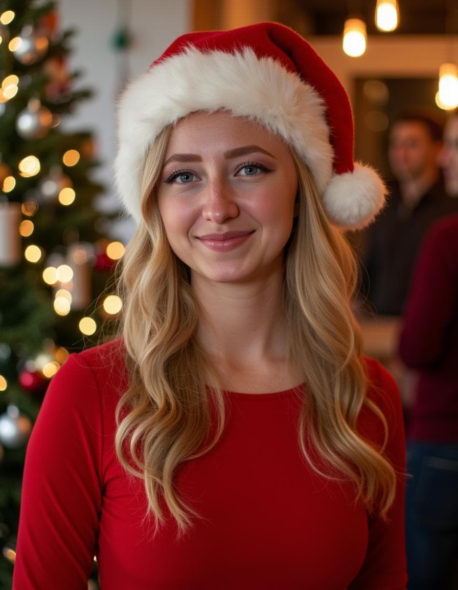 Another sample Christmas photo from the gallery, also shown as portrait 15 on the Christmas photos page.