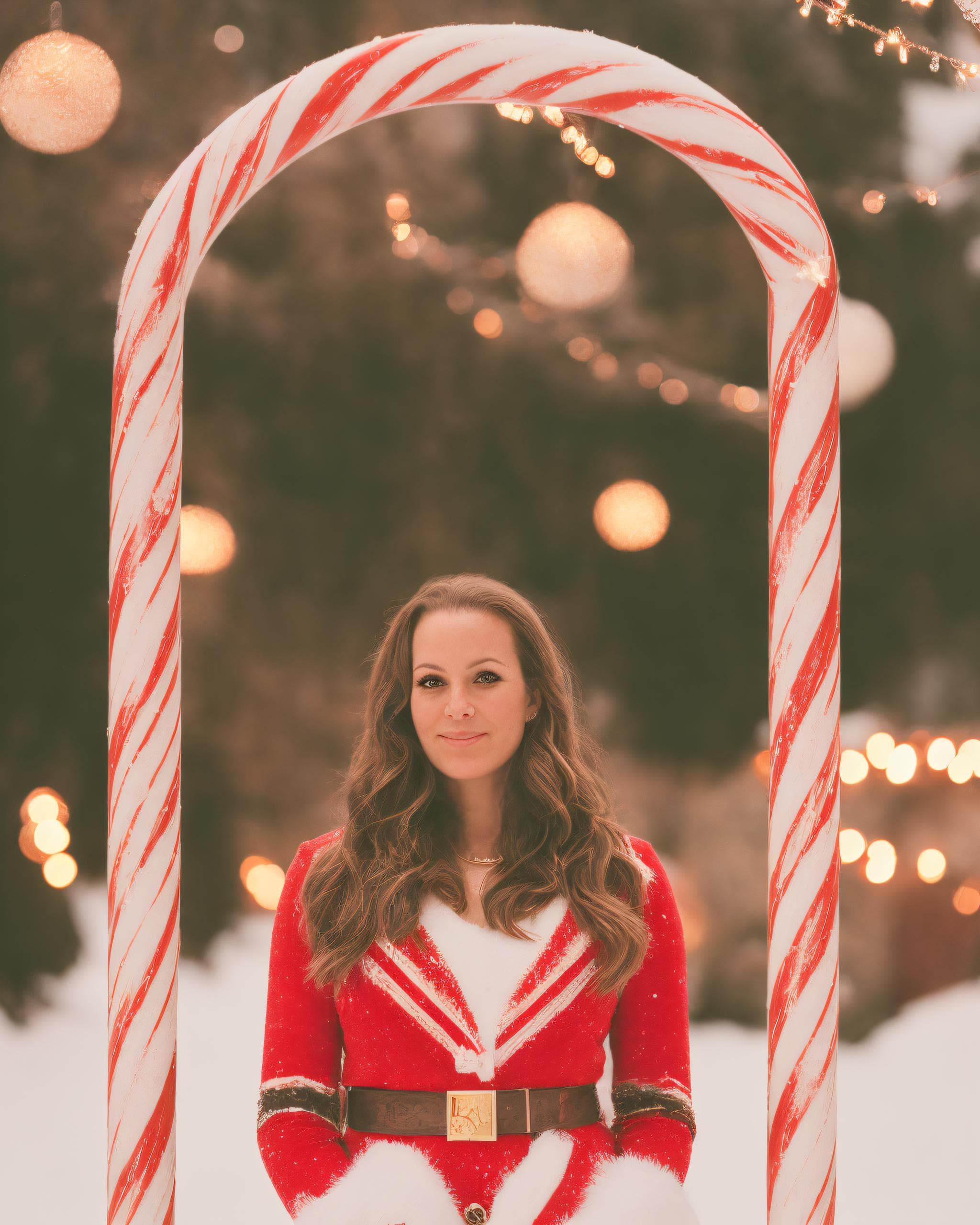 A sample Christmas photo from the gallery.