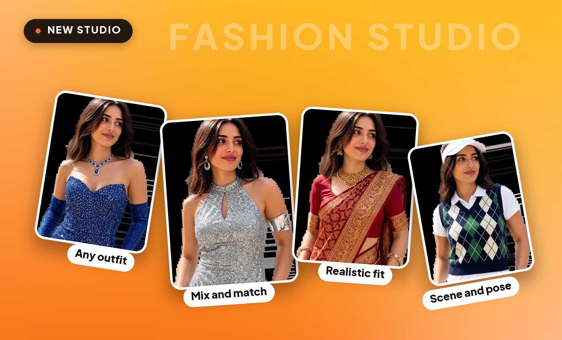 Introducing Fashion Studio - Virtual Try-On