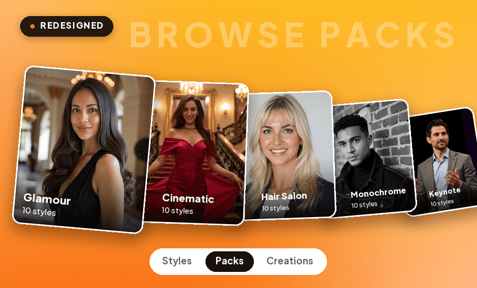 New AI Photo Studio - A Cleaner Way to Browse