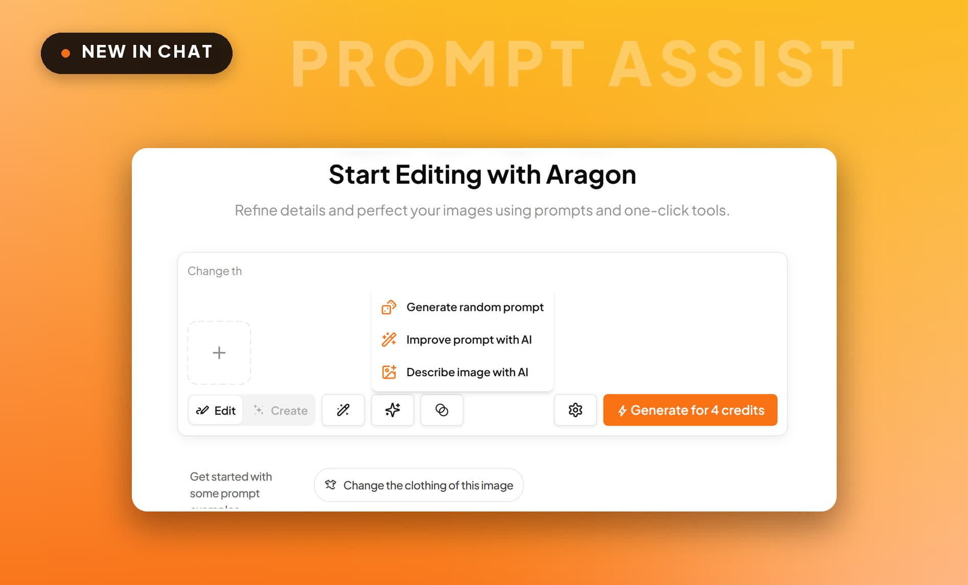 New AI Prompt Assist