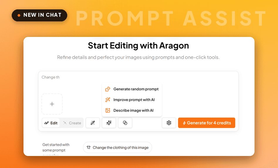 New AI Prompt Assist - Write the Prompt For Me