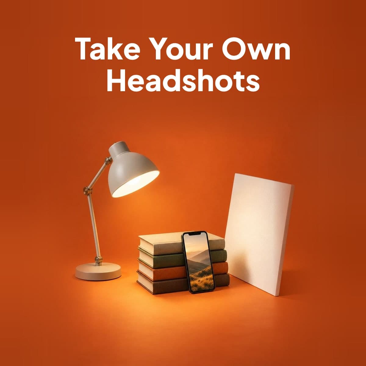 How to Take Professional Headshots by Yourself at Home [2026]