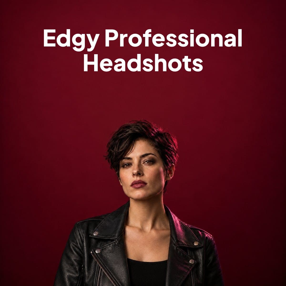 Edgy Professional Headshots: How to Get Them Right [2026]