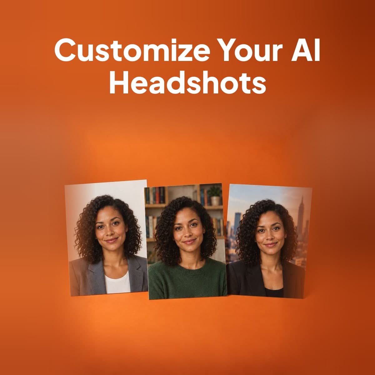 Customize Your AI Headshots with Free Editing Tools [2026]