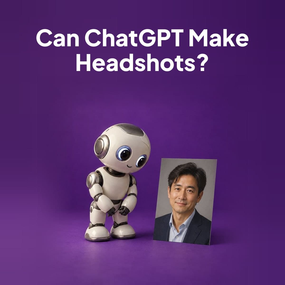 Can ChatGPT Make a Professional Headshot? Honest 2026 Answer