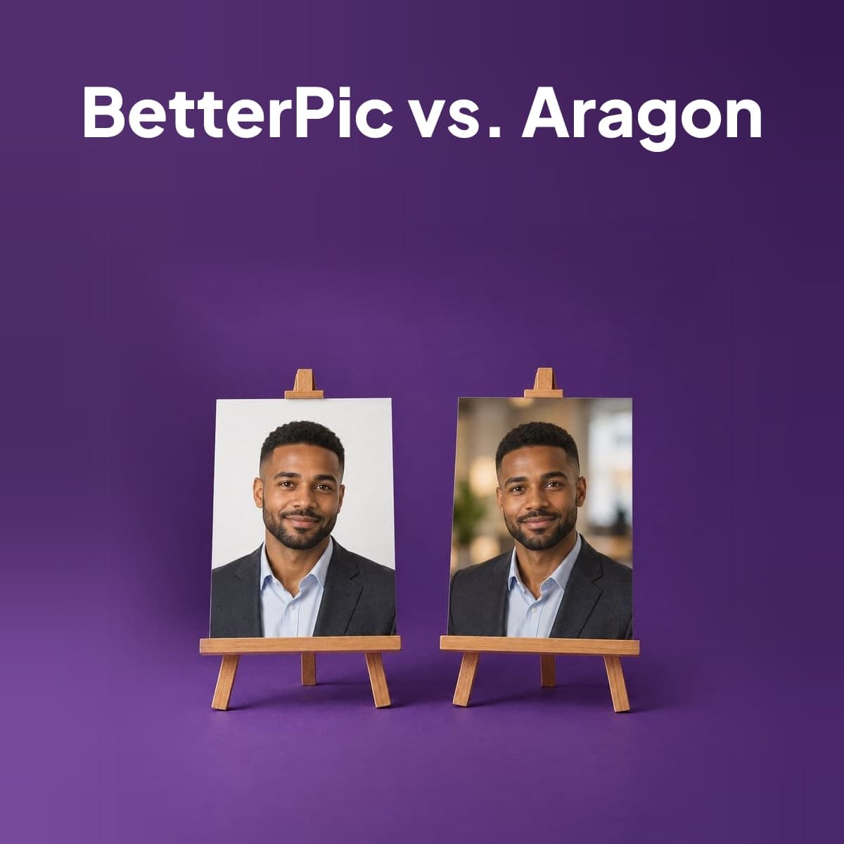 BetterPic vs Aragon: Which AI Headshot Generator Is Better in 2026?