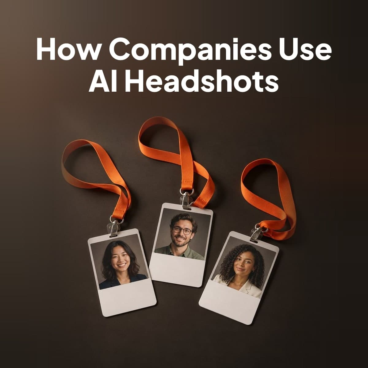 How Companies Use AI Headshots: From Websites to Conferences