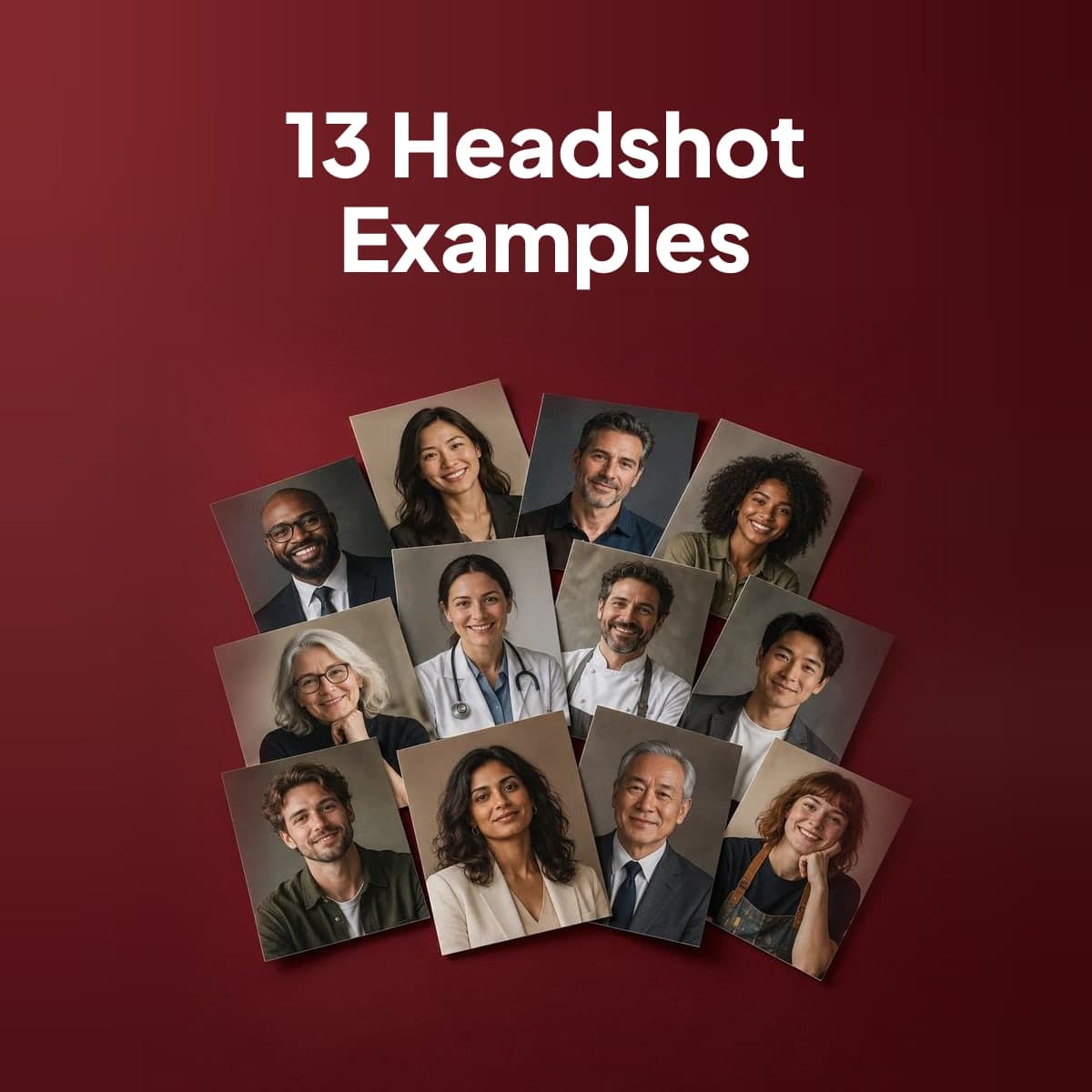 Professional Headshot Examples: 13+ Ideas That Work in 2026
