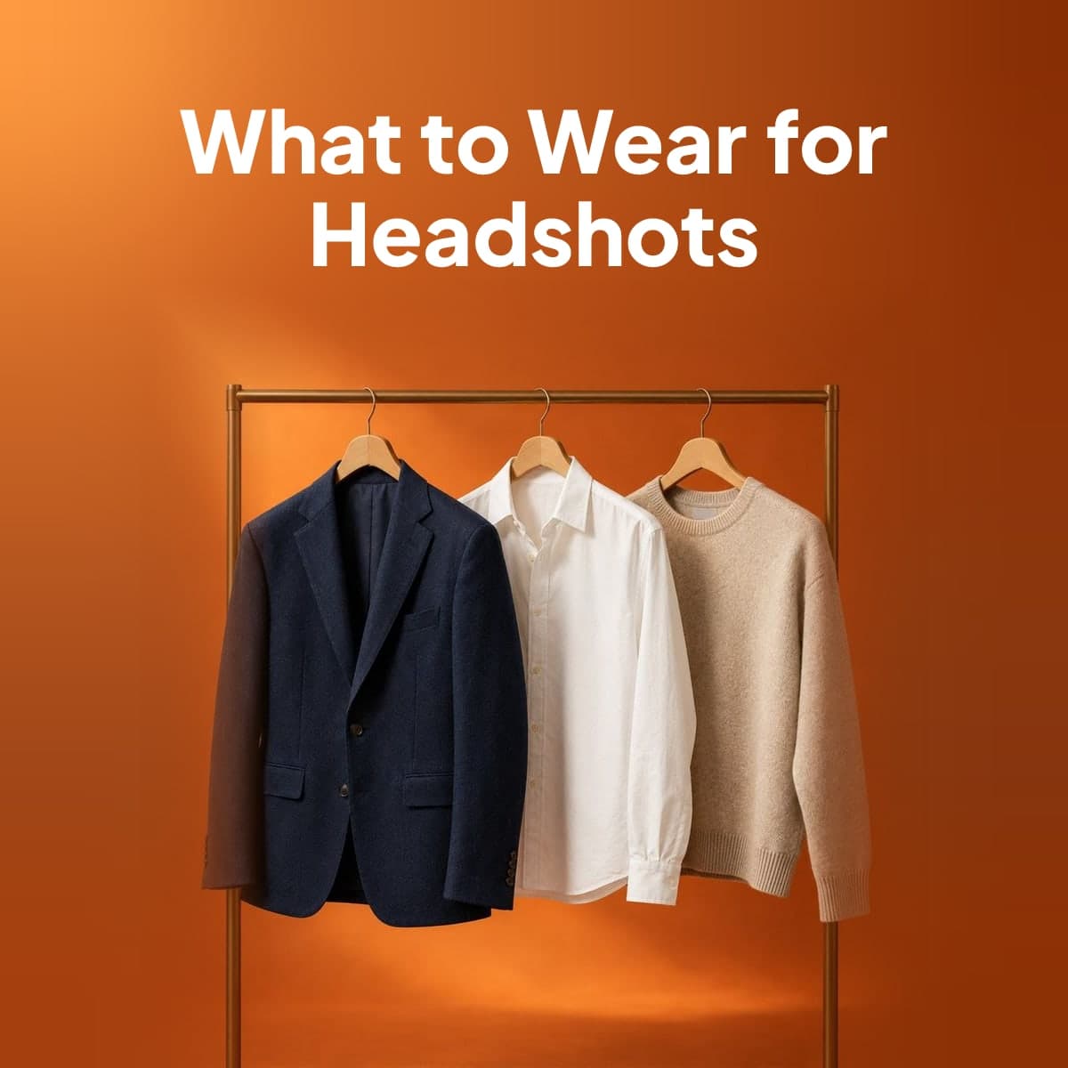 What to Wear for a Professional Headshot: 10 Best Practices [2026]