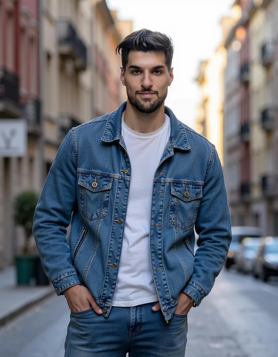 Photo style example