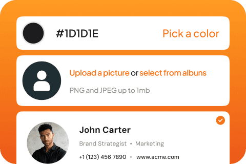 Email Signature Generator