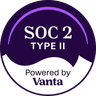 SOC 2 Type II compliant