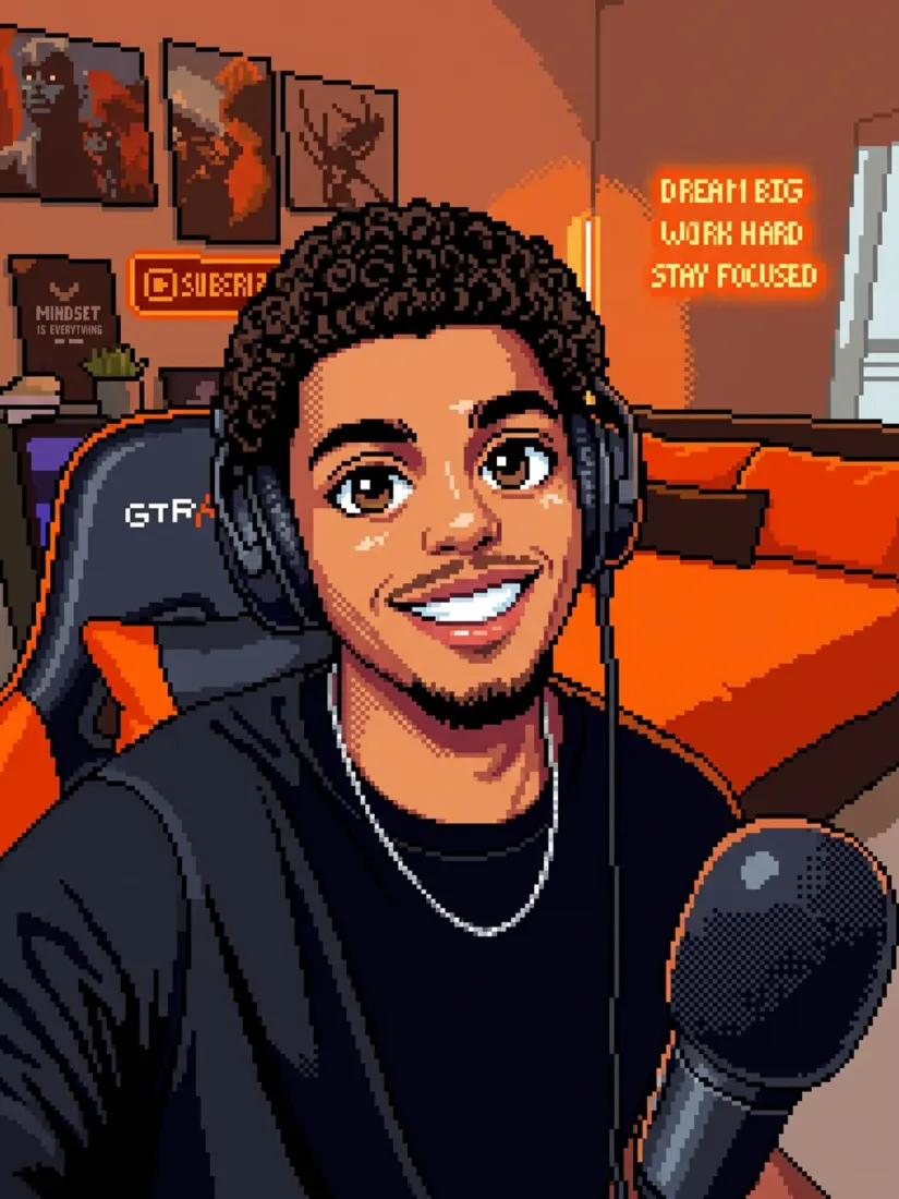 Create an 8-Bit-Style Image