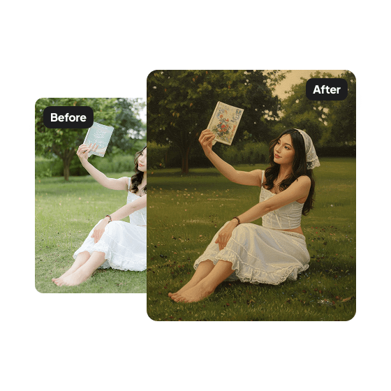 Turn Your Photo Into a Painting | Aragon AI Photo to Painting Generator
