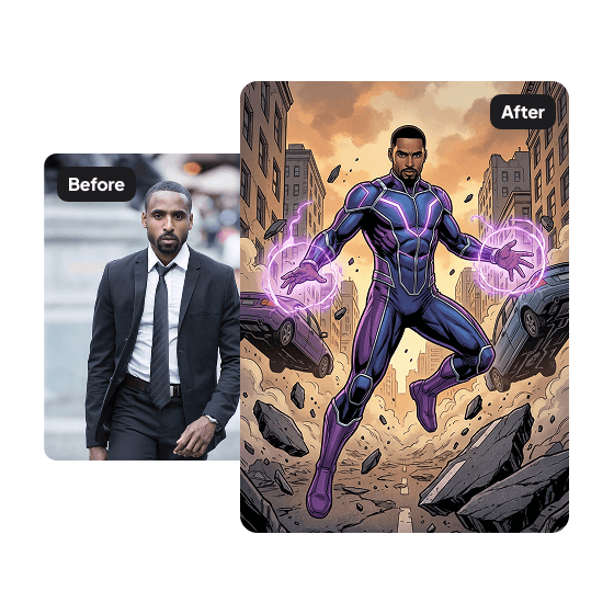 Free AI Superhero Generator: Make Yourself a Hero