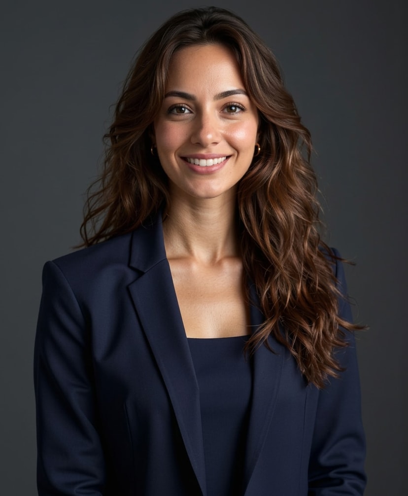 Professional AI headshot