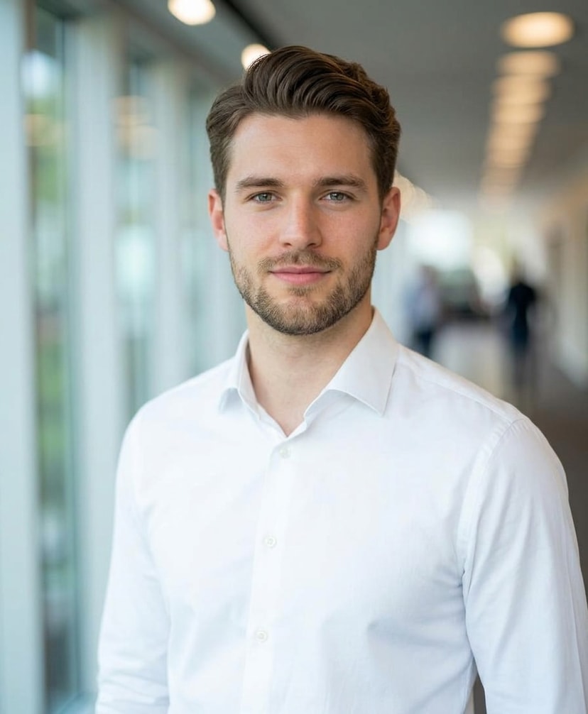Professional AI headshot
