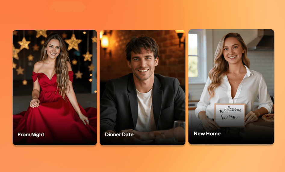 Prom Night, Dinner Date, and New Homeowner Photo Packs | Aragon