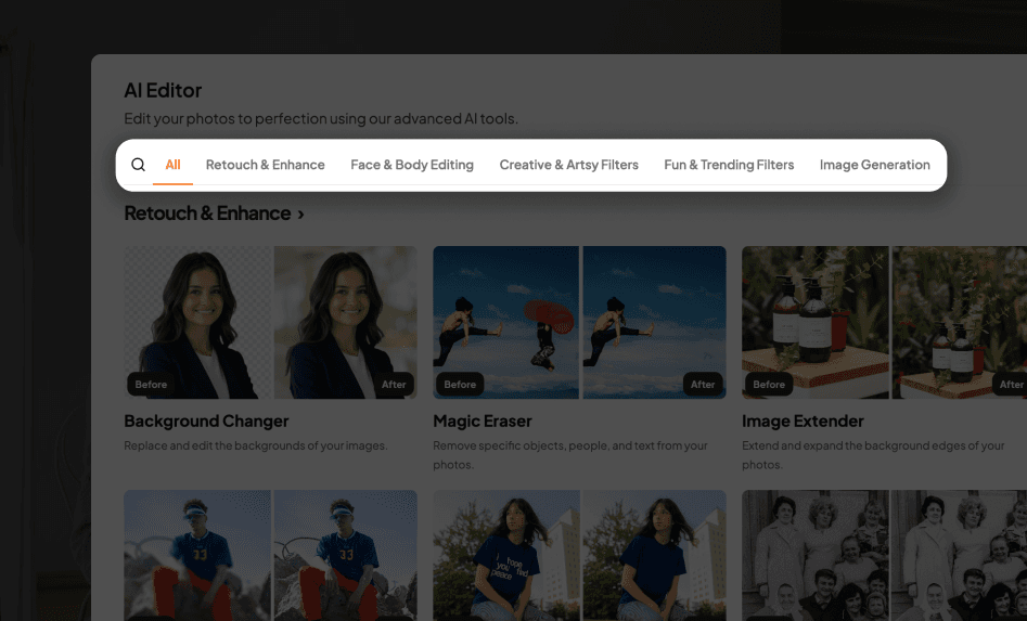 AI Editor Page Update β Easier Editing Tool Discovery | Aragon
