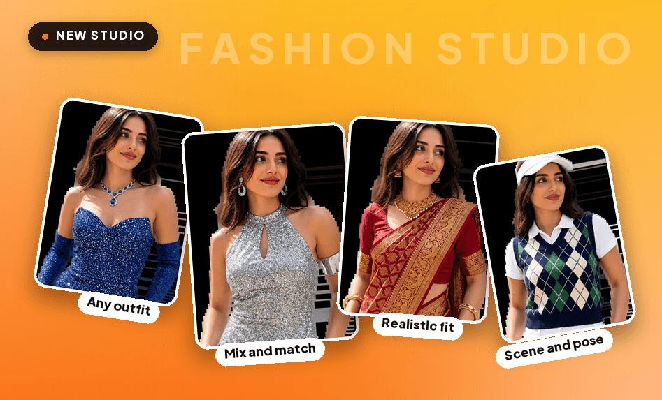 Introducing Fashion Studio - Virtual Try-On