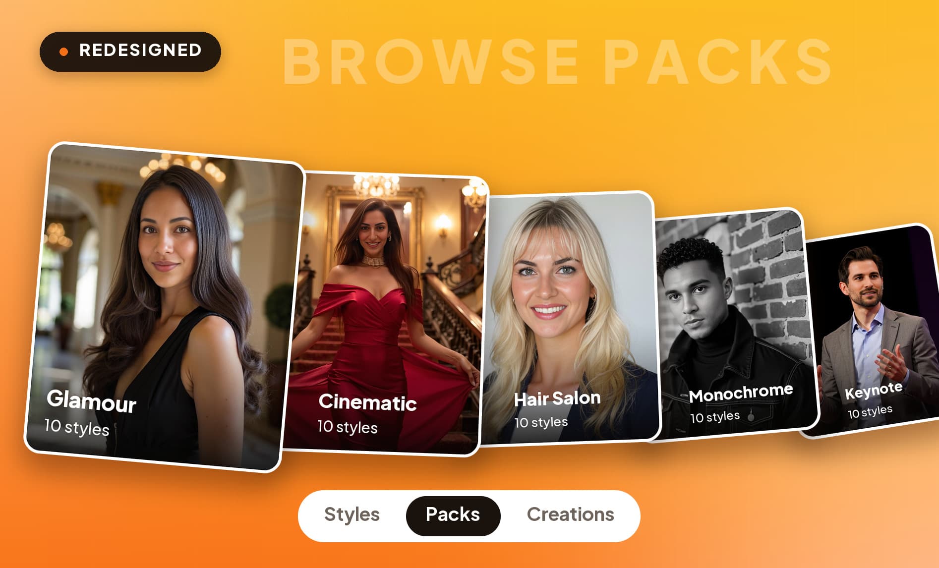 New AI Photo Studio - A Cleaner Way to Browse