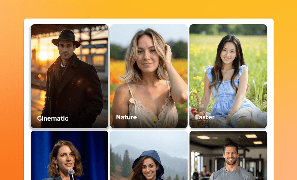 New AI Photo Packs Preview