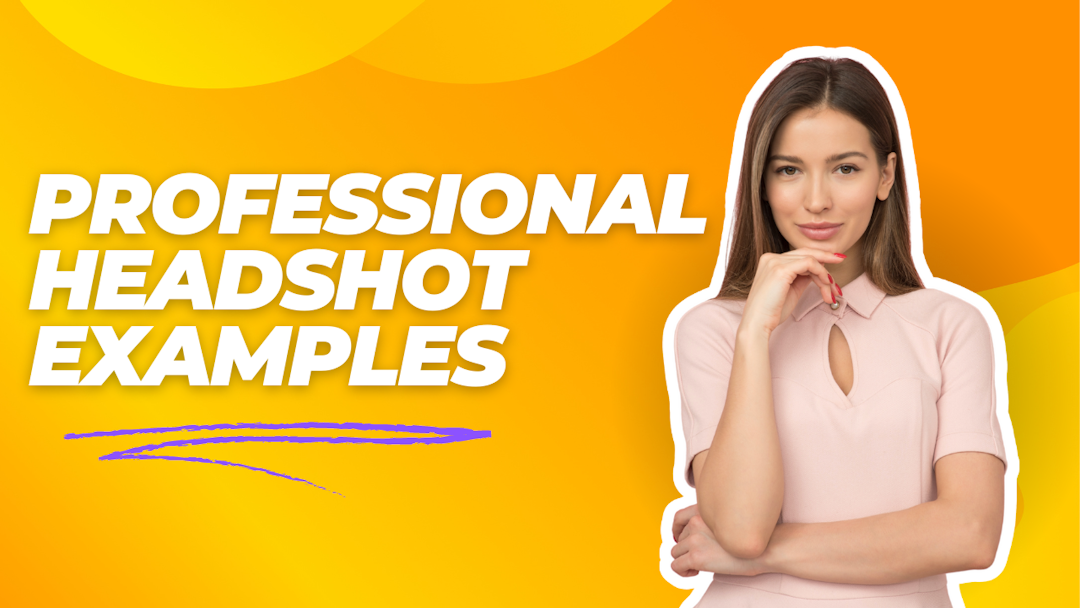 13 Professional Headshot Examples to Inspire Your Own