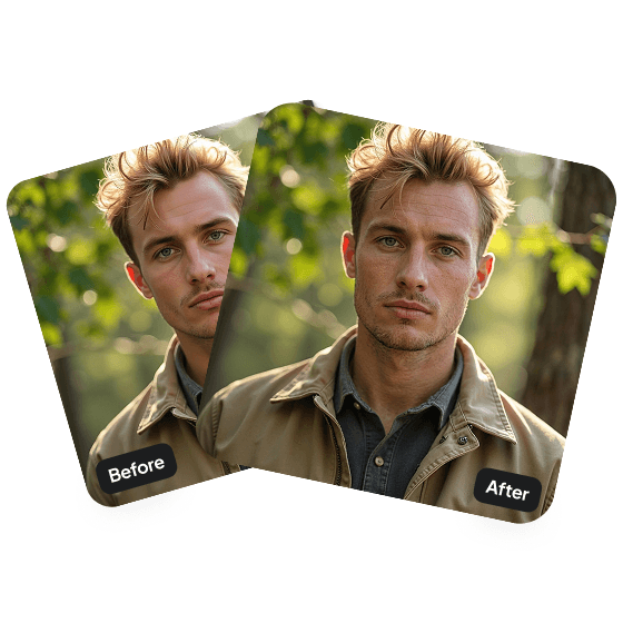 A third sample result from the Realism Enhancer, previewing one more edit.