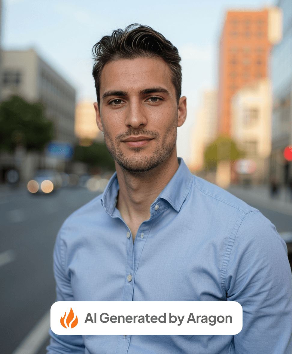 After: AI-enhanced Headshot result 6