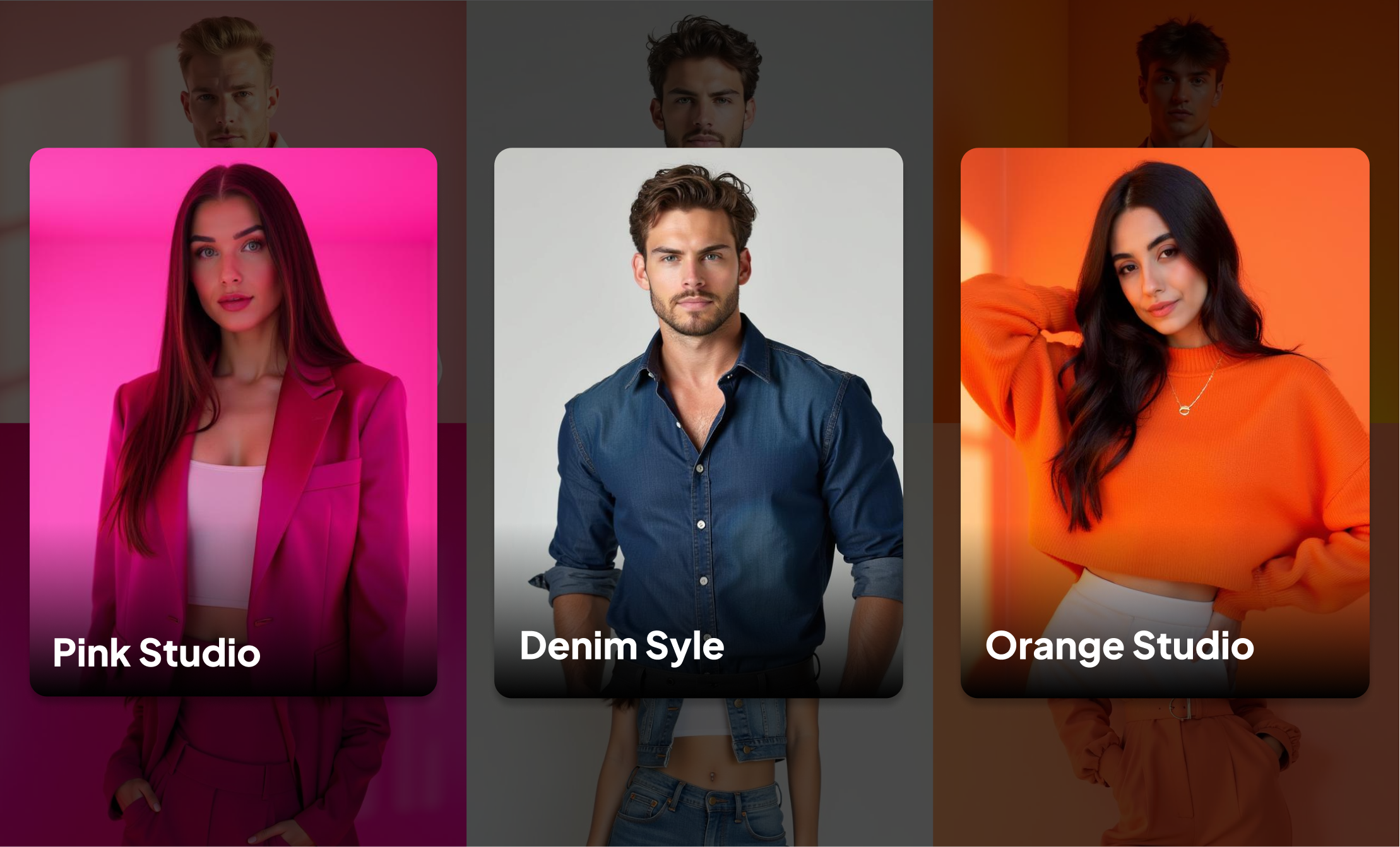 New Photo Packs – Pink Studio, Denim Style, and Orange Studio New Photo Packs – Pink Studio, Denim Style, and Orange Studio