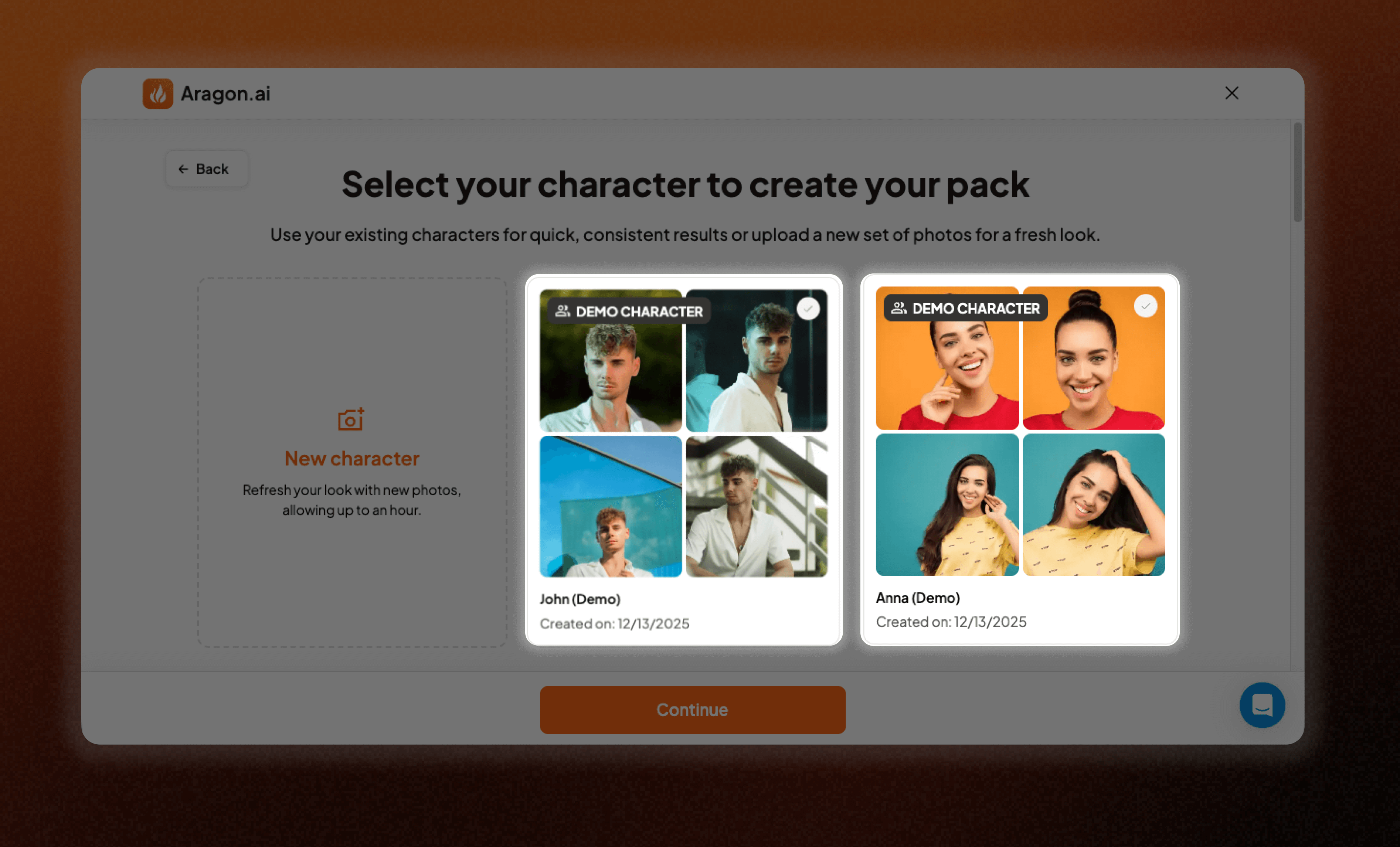 Demo Characters for Aragon Pro β Try Packs Without Uploading Demo Characters for Aragon Pro β Try Packs Without Uploading