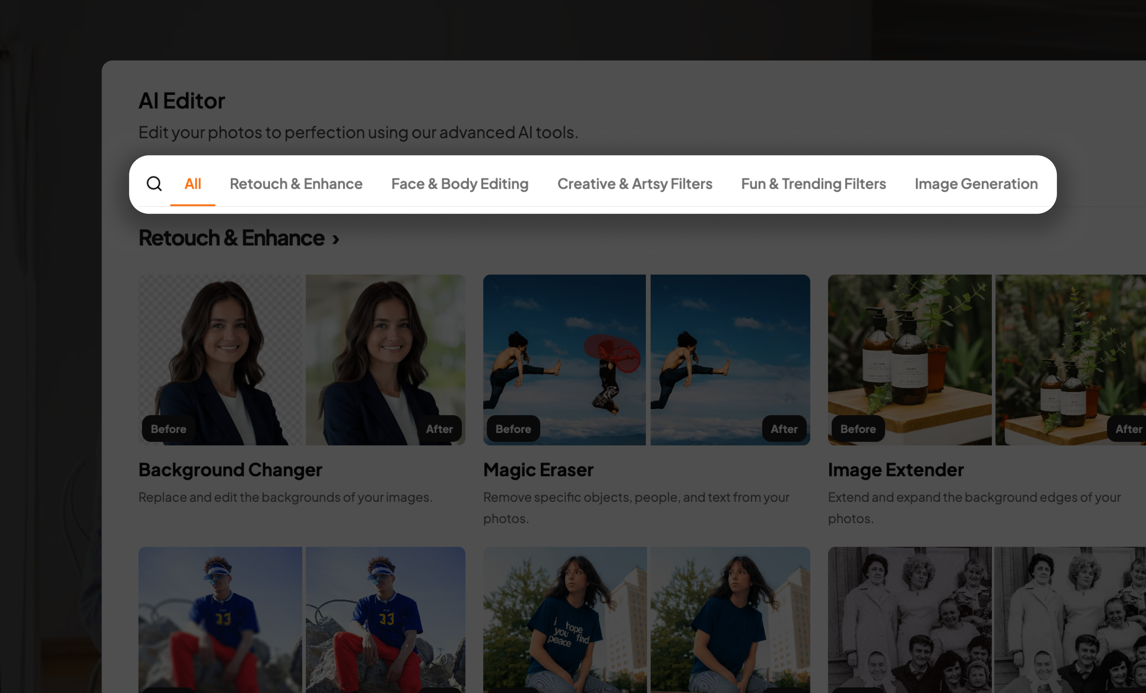 AI Editor Page Update – Easier Editing Tool Discovery | Aragon AI Editor Page Update – Easier Editing Tool Discovery | Aragon