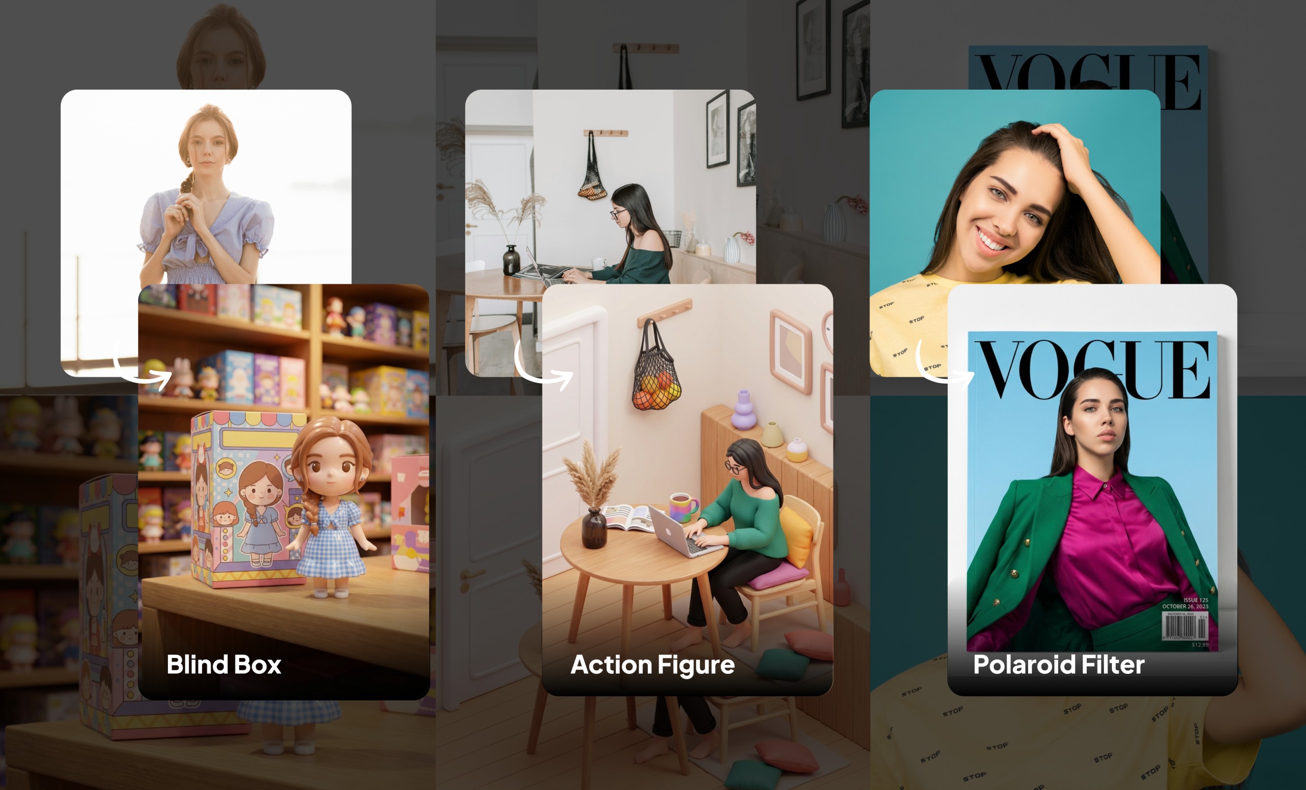 New AI Editor Tools β Turn Yourself Into Art New AI Editor Tools β Turn Yourself Into Art