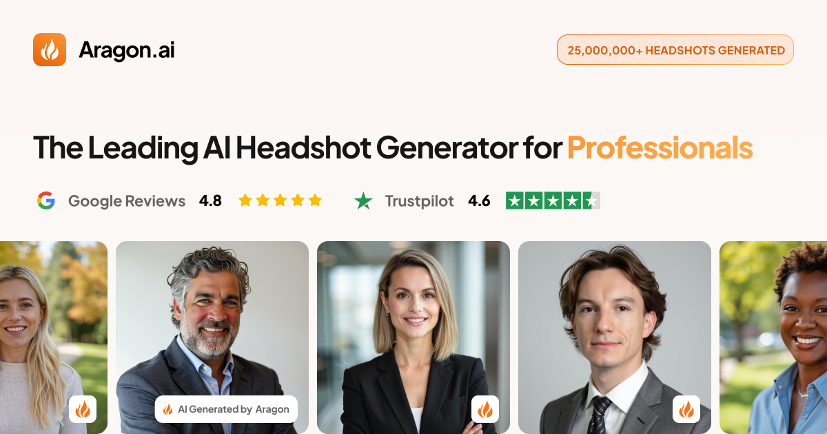 The Leading AI Headshot Generator