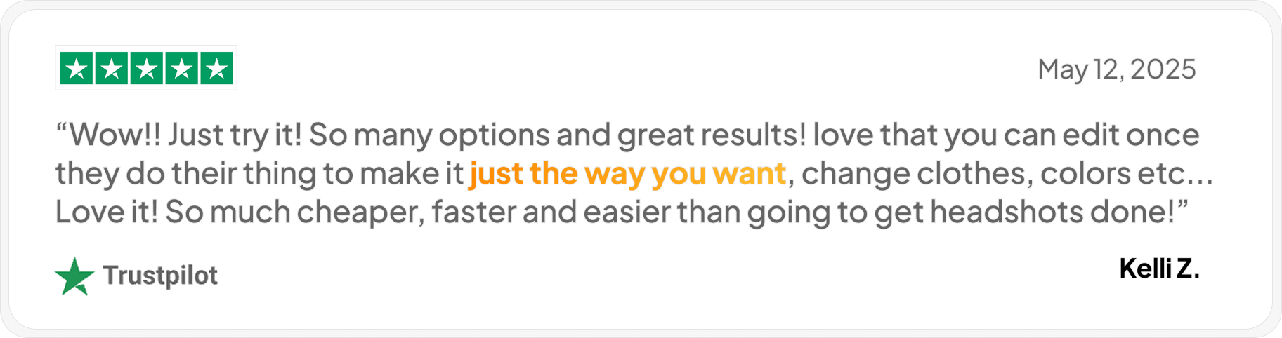 Reviews by users