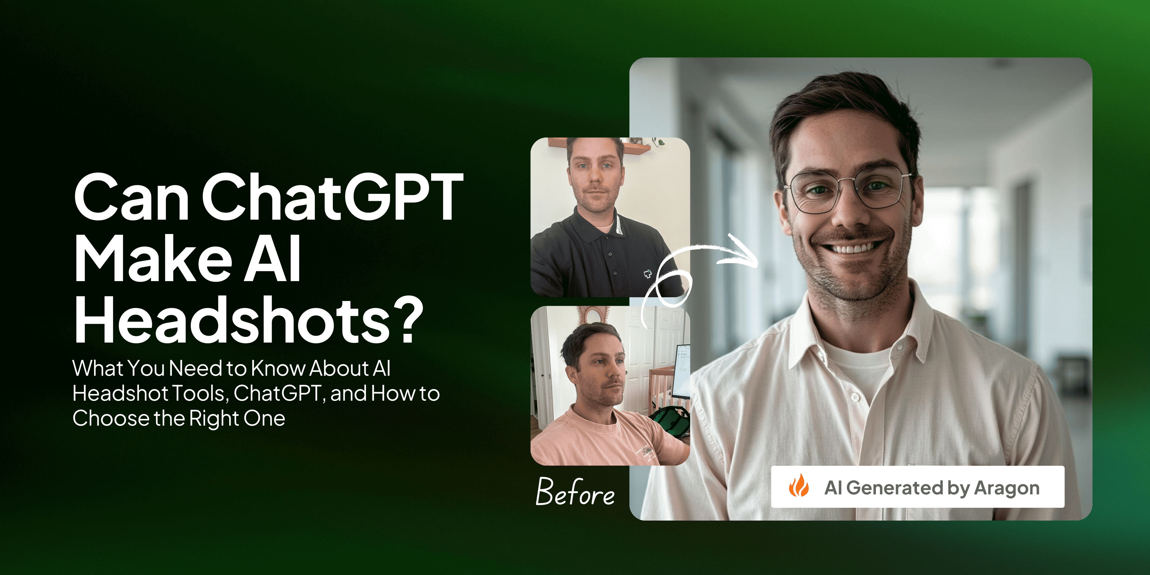 Can ChatGPT Make AI Headshots?
