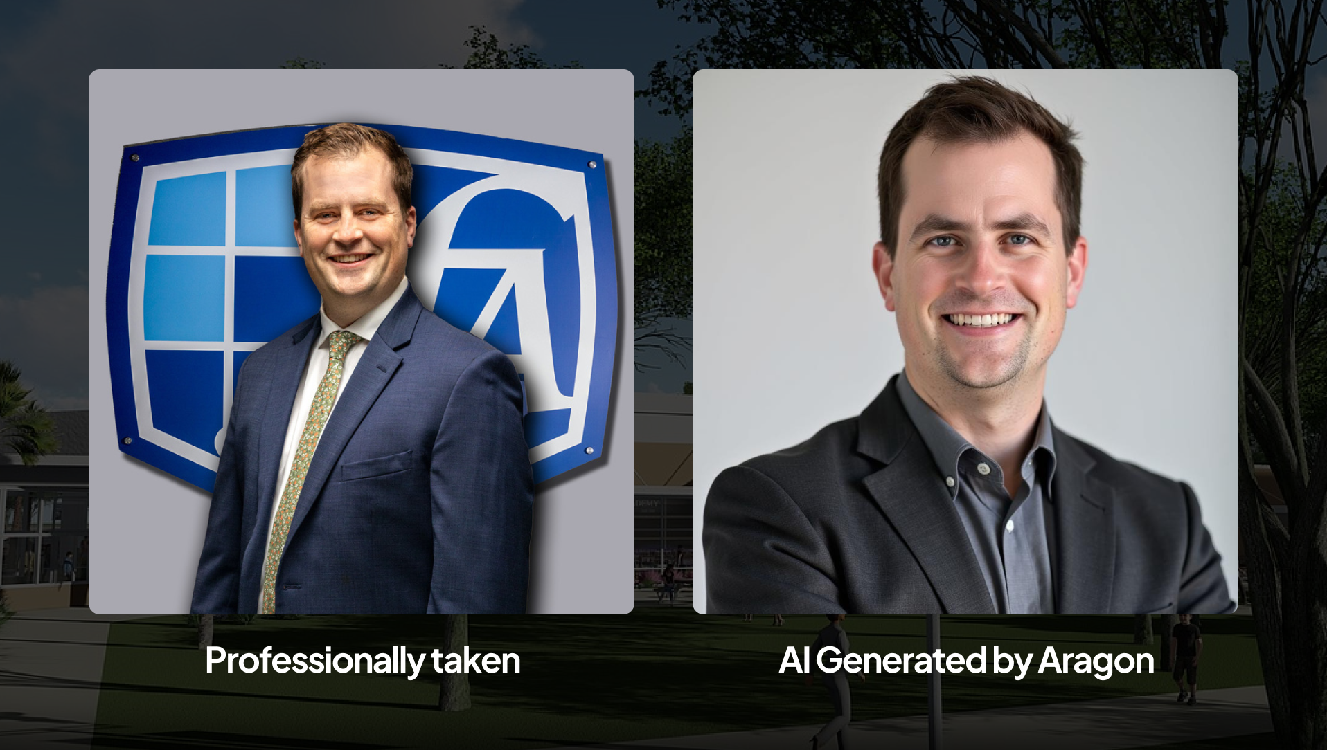 Professional vs AI Comparison