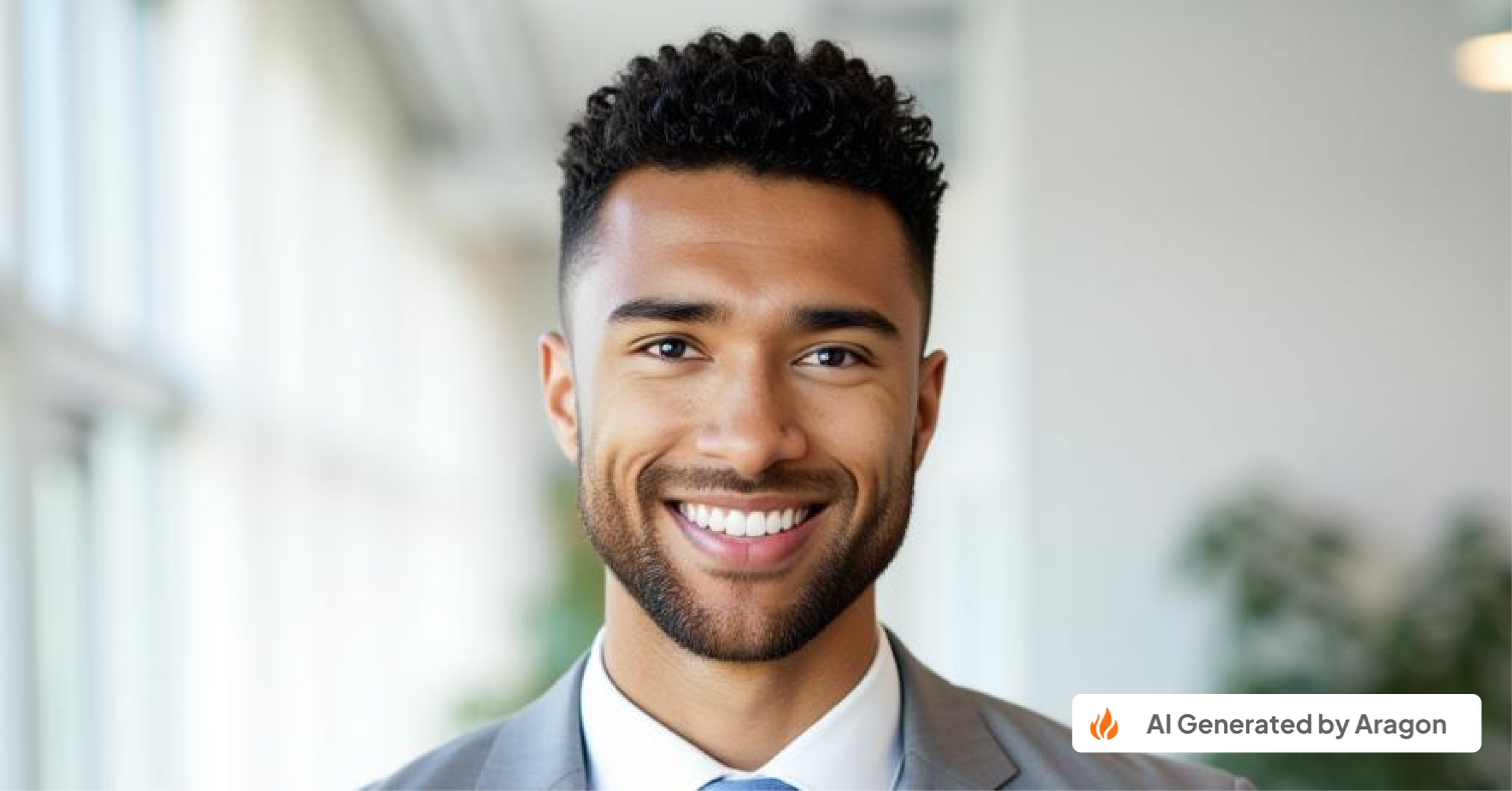 Blurred Office Environments